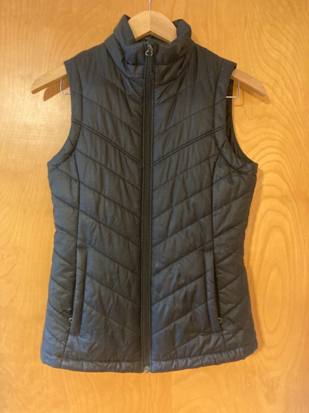 Black Columbia Vest